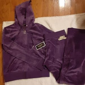 Juicy Couture Black Label Tracksuit